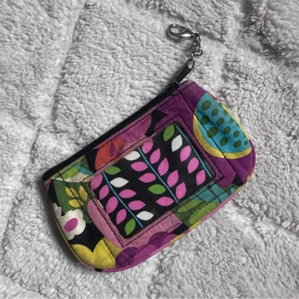 Vera Bradley | Retired Va Va Bloom Clip Zip ID Case